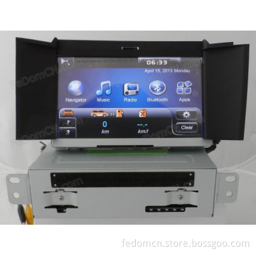 7 Inch in-Dash Touch Screen Car DVD GPS Audio Stereo System Accessories (C7122CD) for Citroen Ds4 with Bluetooth & Radio & Navigator & USB Display & MP3/4